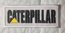Caterpillar Embroidered Patch approx 1.5x 3.7...