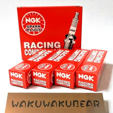 Ngk R0465b-10 High Performance Racing Spark Plugs 7506 4pc Set Genuine Japan