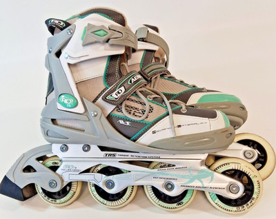 Roller Derby Women s Aerio Elite Series Q60 Inline Skates Rollerblades Size 8