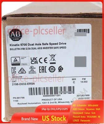 Allen-Bradley 2198-D032-Ers4 Kinetix 5700 Servo Drive at Best Price