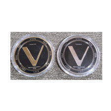 VeChain Crypto-Collectible Coins Set 2021 Crypto-hut Collectible