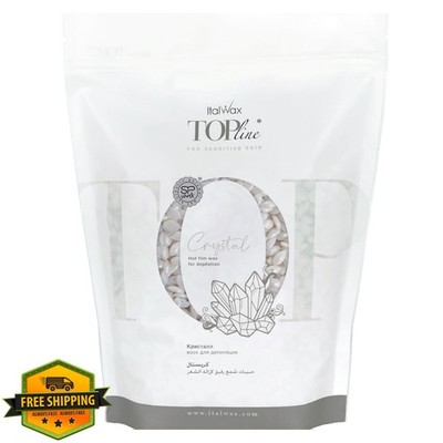 Italwax Crystal Hard Wax Beads 26.4 Oz