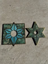 Mid Century Mexican Modern Door Escutcheon By Los Castillo Mexico Rare