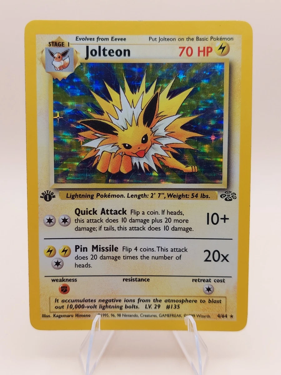 25+ Jolteon Pokémon TCG Cards for sale | Updated Oct 2026