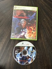 XBOX 360 Game Devil May Cry 4 Case Game Only No Manual Water Damage Cover Art