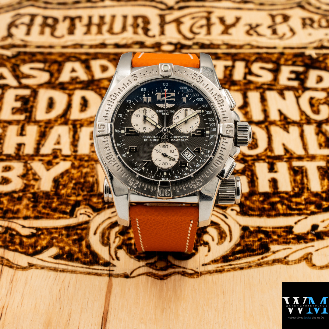 ブライトリング置き時計 Breitling Emergency White Men's Watch - A73322 for sale online | eBay