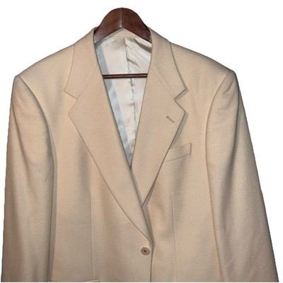 Wicketts of the Greenbrier RESORT Sport Coat 100% Mongolian CASHMERE SUMMER