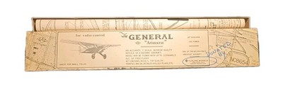Flyline Models The General ''Aristocrat'' WS 36''  U.S Seller See Description 