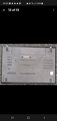 14INCH LENOVO THINKPAD T470 CORE I5 3rd GEN 16GB 256GB SSD WIN 10 PRO - Picture 8 of 9