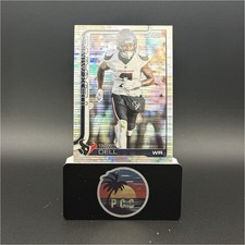 2025 Topps Chrome Tank Dell #123 Pulsar Houston Texans NFL Football