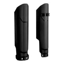 Polisport Full Wrap Fork Guards -  Various KTM/Husqvarna/GasGas/Sherco OEM-Black