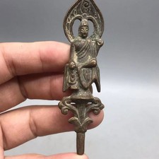 Antique Style Decor Collectible Vintage Brass Statue Figurine Home Ornament