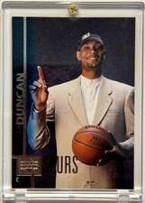Tim Duncan Rookie Cards and Autograph Memorabilia Guide  42