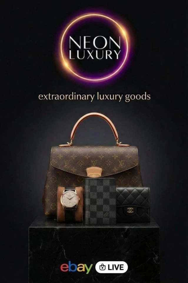 Extraordinary Luxury Goods - Don't Miss $1 Starts!
