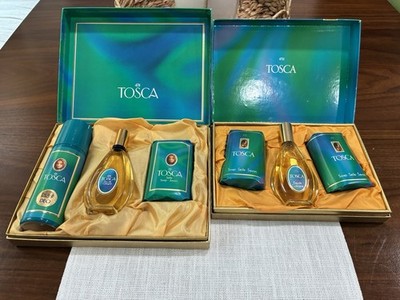 Vintage Tosca 4711 Eau de Cologne Splash, Spray & Soap New in Boxes - 2 Sets!