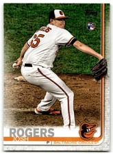 2019 Topps #567 Josh Rogers