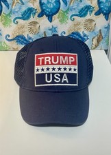 City Hats TRUMP USA Trucker Hat Adjustable Sn...