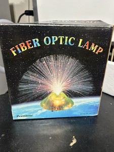 Fiber Optic Lamp Fantasy Rotating Colorfully Lamp