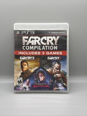 Far Cry Compilation Sony PlayStation 3 PS3