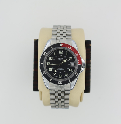 TAG Heuer 1000 Men's Black Watch - 980.043 for sale online | eBay