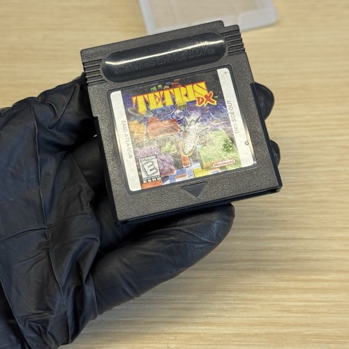 Tetris DX Nintendo Gameboy Color Authentic TESTED Works USA Version - Foto 3 di 4