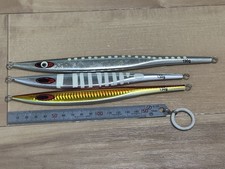 Daiwa Glow Light BS Jig 130g 190g, set of 3. Multiple items can be won for the