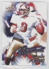 1999 Pacific Aurora Canvas Creations Steve Young #9 HOF 9hx
