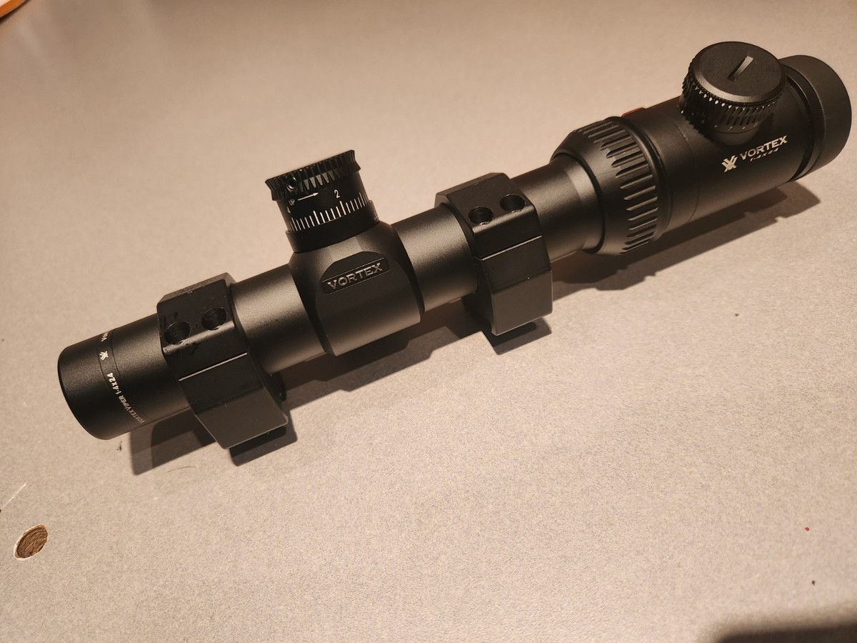 Vortex Viper PST 1-4x24mm Rifle Scope - PST14STA for sale online