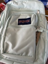 JanSport Big Student XL Backpack Mint Solid Z...