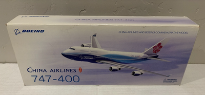 Rare China Airlines 747-400 Boeing Commemorative Model New in Open
