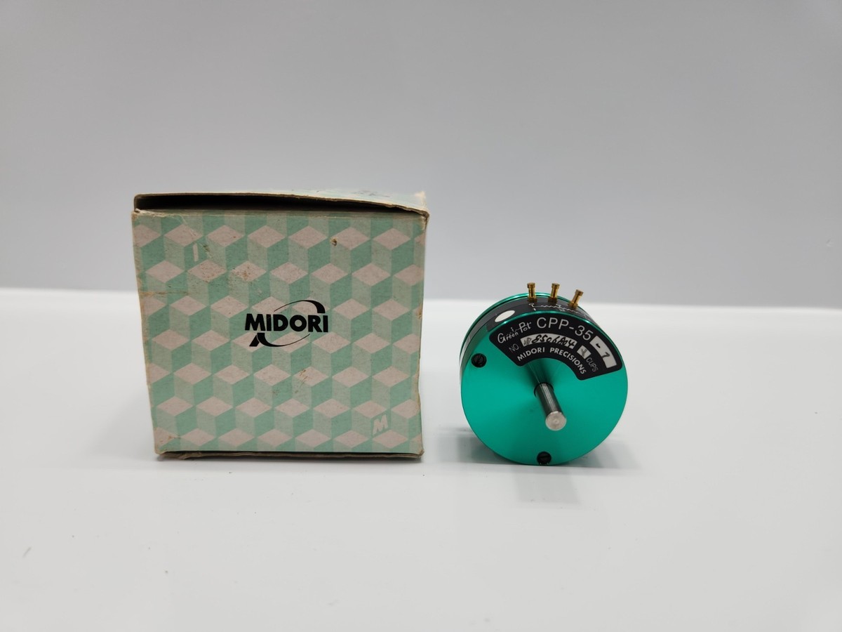 MIDORI PRECISIONS CPP-35-7 GREEN POT POTENTIOMETER | eBay