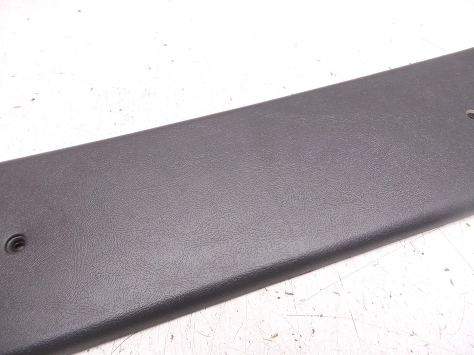 82-92 Firebird Camaro Original Negro Techo Borde Panel Escotilla Delantera 20235800 Foto 4 de 4