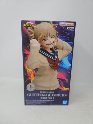 Banpresto My Hero Academia Glitter & Glamours Himiko Toga II Figure New Boxed