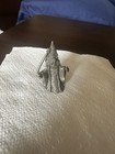 Spoontiques 1982 wizard with star wand pewter fantasy figurine