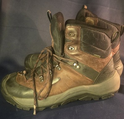 KEEN Revel IV Mid Polar Men's Hiking Boots Shoes Size 8 Waterproof Gorpcore