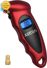 Astroai Digital Tire Pressure Gauge 0-150PSI, Accurate in 0.1 Increments, Tire P