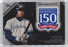 2019 Topps 150th Anniversary Commemorative Series 2 Roberto Alomar Patch 0lm4