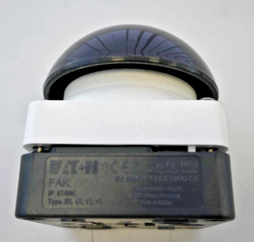 Eaton FAK-S/KC11/I Komplettgerät Signal Meldeleuchte schwarz - Bild 3 von 4