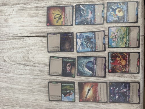 12 Palworld TCG 1st Edition Rare Card Lot – Dawn of Palpagos – Near Mint