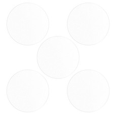 5pcs 39mm Soft TPU Matte Anti-Glare Clear Round Watch Glass Screen Protectors