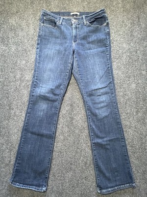 Levi's Women's Classic Bootcut Jeans Dark Wash Blue Mid Rise 5-Pocket