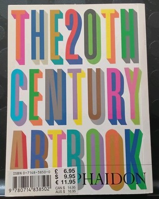 The 20th Century Art Book : Mini Edition, Phaidon Press, Susannah Lawson, Used; 