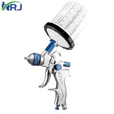 Hvlp Spray Gun Auto Paint Supplies 1.41.72.0mm 50x600ml Disposable Liner Kit