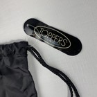 VTG 2003 Starbucks Card DUETTO PROMO Drawstring Backpack! Bag Black NWT 14 x 18 — photo 8