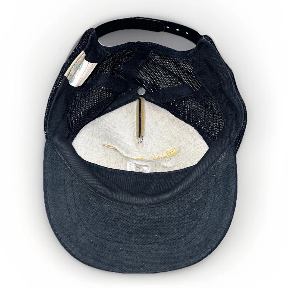 Gorra de espuma Bill Elliot 1988 vintage talla juvenil NACAR Racing Snapback #9 años 80 Foto 2 de 3