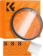 K F CONCEPT 58/67/77/82mm Bilateral Blur Ghost Motion Filter Super Speed Effects