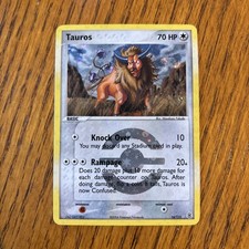 Tauros Holo Card 16/112 EX FireRed LeafGreen Reverse Holo 2004 on eBay