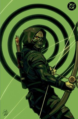   ABSOLUTE GREEN ARROW 1 FRANCESCO TOMASELLI Virgin FOIL Variant C LTD 1000