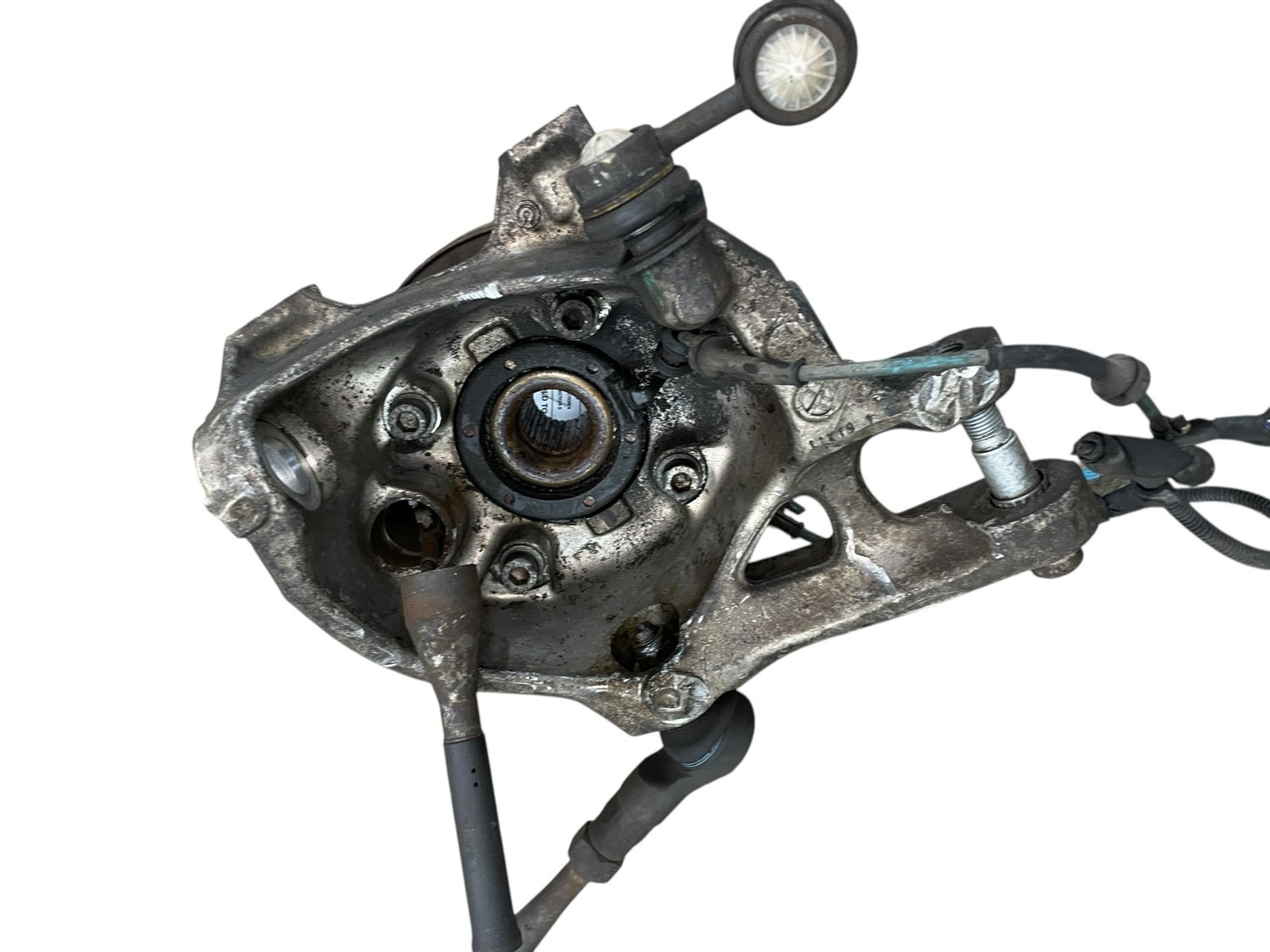 2008 - 2016 MASERATI GRANTURISMO 4.7L RWD OEM REAR LEFT SPINDLE KNUCKLE HUB