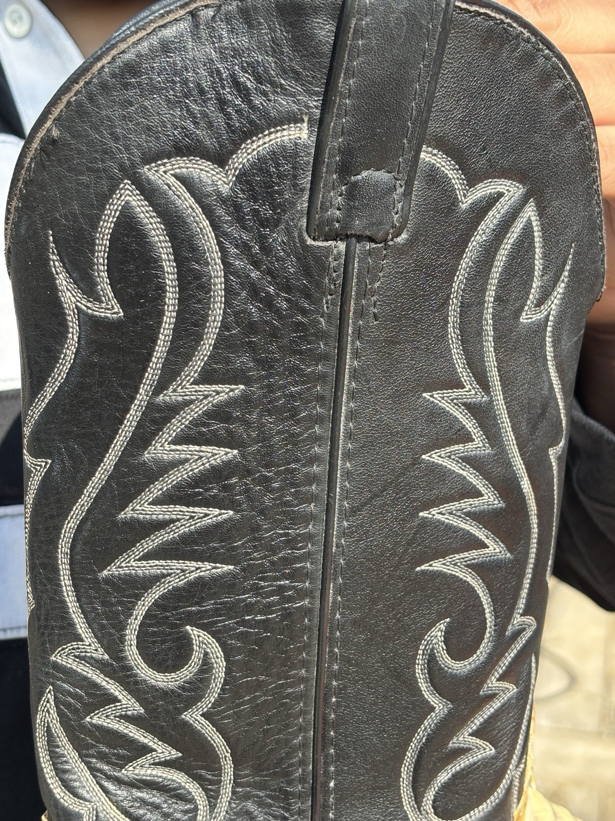Laredo 6730 Mens 10EE Genuine Python Snakeskin Bo… - image 22